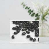 Carte Postale Grains de café (Debout devant)