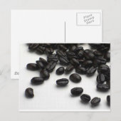 Carte Postale Grains de café (Devant / Derrière)
