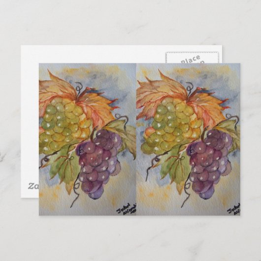 CARTE POSTALE GRAISSES (Devant / Derrière)