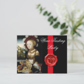 CARTE POSTALE GRAISSES ET VIN VINEYARD ANTIQUE, SCEAU DE CIRE RO (Debout devant)