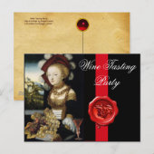 CARTE POSTALE GRAISSES ET VIN VINEYARD ANTIQUE, SCEAU DE CIRE RO (Devant / Derrière)