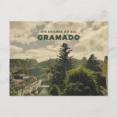 Carte Postale Gramado - Rio Grande do Sul (Devant)