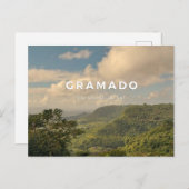 Carte Postale Gramado - Rio Grande do Sul (Devant / Derrière)