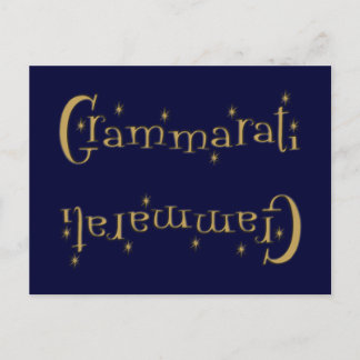 Carte Postale Grammaratti