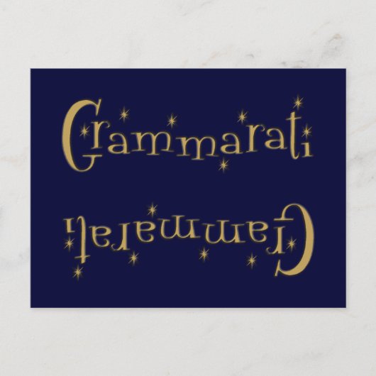 Carte Postale Grammaratti (Devant)