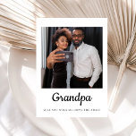 Carte Postale Gramps Veux-Tu Me Faire Descendre Le Père Aisle<br><div class="desc">Gramps Will You Walk Me Down The Aisle Grand-père de la proposition de mariée</div>