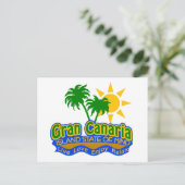 Carte postale Gran Canaria State of Mind (Debout devant)