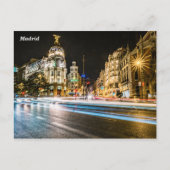 Carte Postale "Gran Via" (Devant)
