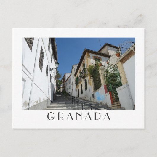 Carte postale Granada (Devant)