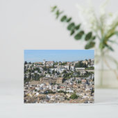 Carte postale Granada (Debout devant)