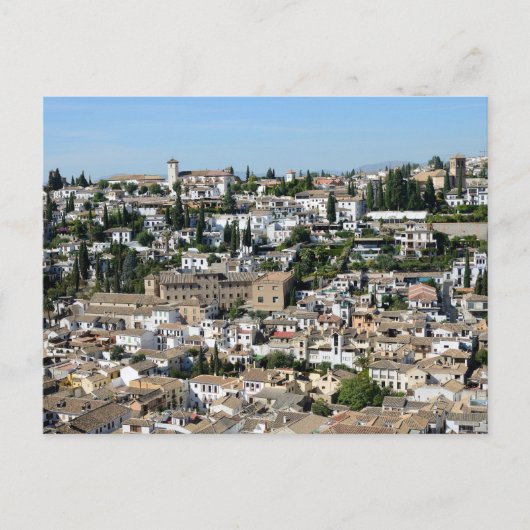 Carte postale Granada (Devant)