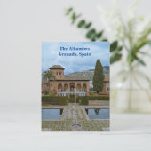 Carte postale Granada Alhambra (Debout devant)