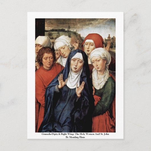 Carte Postale Granada-Diptych, aile droite (Devant)