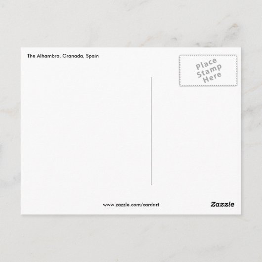 Carte Postale granada españa (Dos)