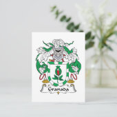 Carte Postale Granada Family Crest (Debout devant)