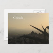 Carte postale Granada Photo (Devant / Derrière)