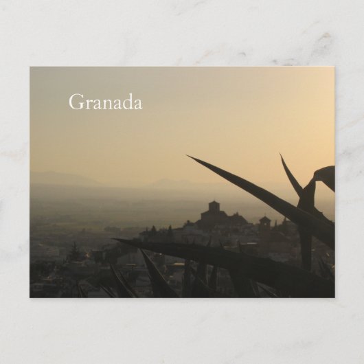 Carte postale Granada Photo (Devant)