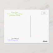 Carte Postale Grand Aiguille (Dos)