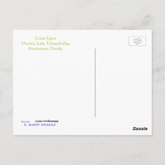 Carte Postale Grand Aiguille (Dos)