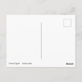 Carte Postale Grand Aiguille (Dos)