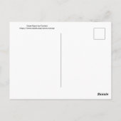 Carte Postale Grand Aiguille (Dos)