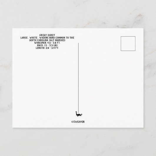 Carte Postale Grand Aiguille (Dos)