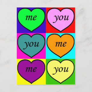 Carte Postale Grand amour