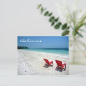 Carte Postale grand bahamas (Debout devant)