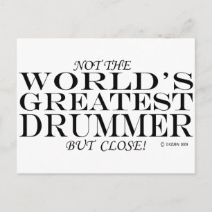 Carte Postale Grand batteur Fermer