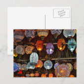 Carte Postale Grand Bazar À Istanbul, Turquie (Devant / Derrière)