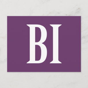 CARTE POSTALE GRAND BI