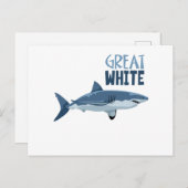 Carte Postale Grand blanc (Devant / Derrière)