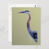 Carte Postale Grand bleu (Devant / Derrière)