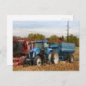 Carte Postale Grand bleu (Devant / Derrière)