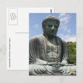 Carte Postale grand bouddha kamakura (Devant / Derrière)