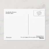 Carte Postale Grand Bouddha - Kamakura, Japon (Dos)