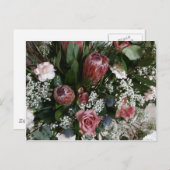 Carte Postale Grand Bouquet (Devant / Derrière)