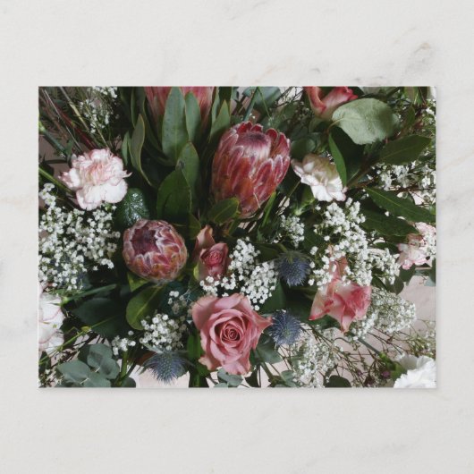 Carte Postale Grand Bouquet (Devant)