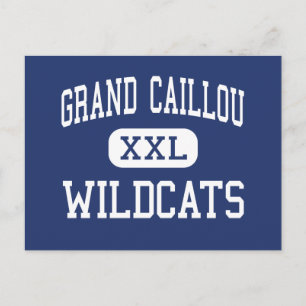 Carte Postale Grand Caillou Wildcats Middle Houma