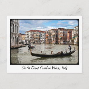 Carte Postale Grand Canal