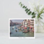 Carte Postale Grand canal (Debout devant)