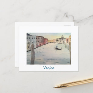 Carte Postale Grand Canal de Venise