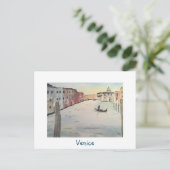 Carte Postale Grand Canal de Venise (Debout devant)