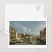 Carte Postale Grand Canal from Palazzo Flangini to Palazzo Bembo (Devant / Derrière)