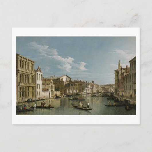 Carte Postale Grand Canal from Palazzo Flangini to Palazzo Bembo (Devant)