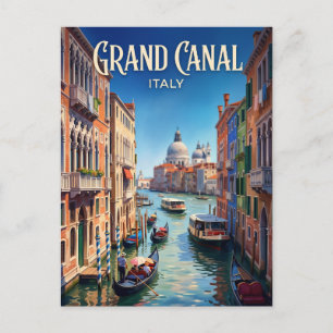 Carte Postale Grand Canal Italie