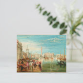Carte Postale Grand Canal Venise (Debout devant)