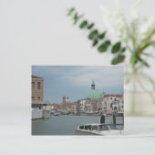 Carte Postale Grand Canal, Venise Italie (Debout devant)