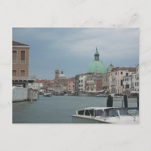 Carte Postale Grand Canal, Venise Italie (Devant)