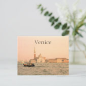 Carte Postale Grand Canal Venise Italie (Debout devant)